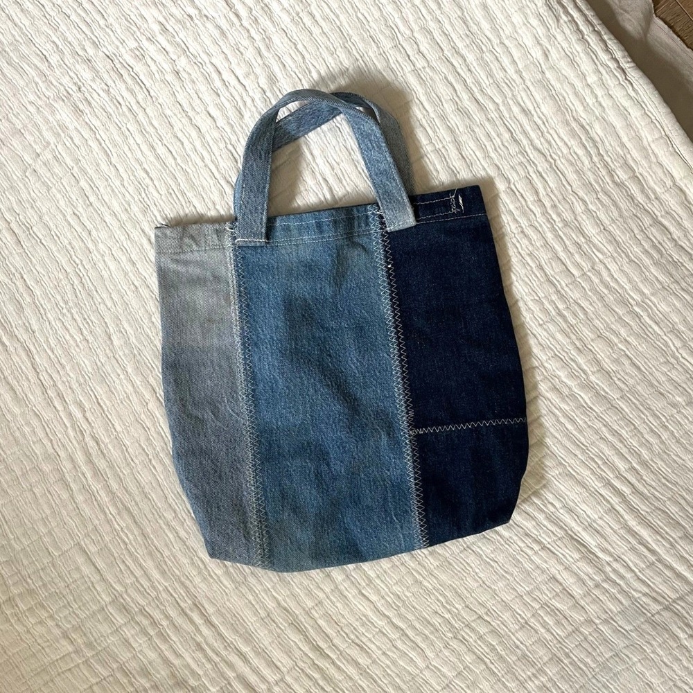 Handmade Denim Tote